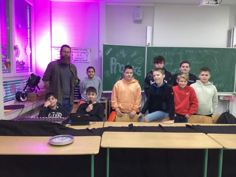 Projektwoche an der Gesamtschule Uerdingen: Kreativität, Bewegung und Wissen