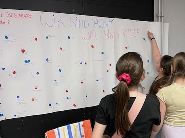 Ein Fest der Vielfalt an der Gesamtschule Uerdingen