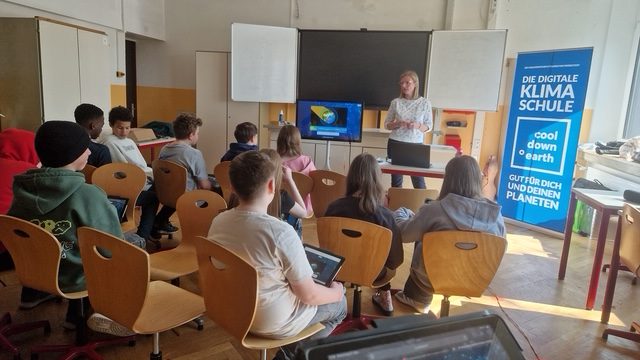 Klima Schule zu Gast an unserer Gesamtschule