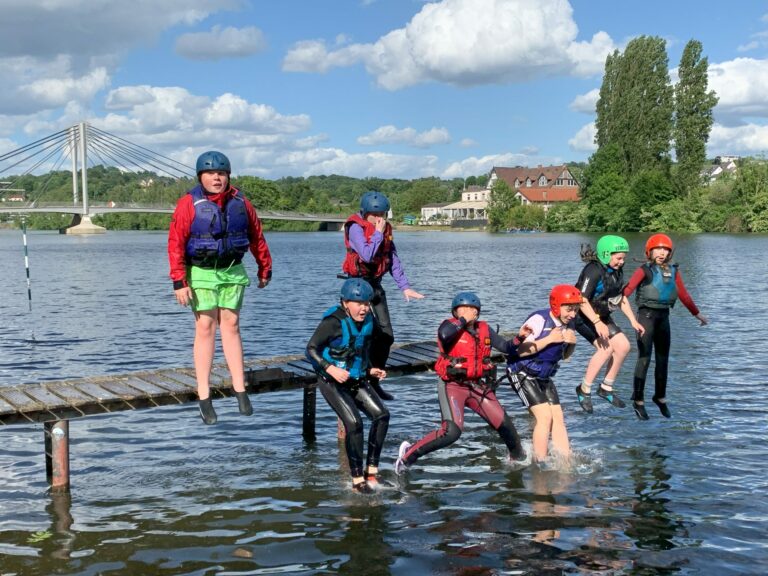 Das Kanu-Outdoor-Camp 2025