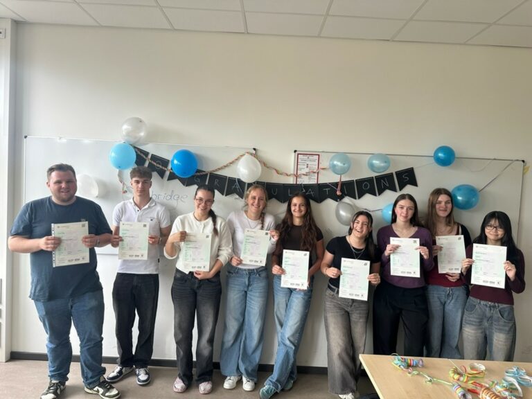 We did it – Cambridge Sprachzertifikat erfolgreich gemeistert!