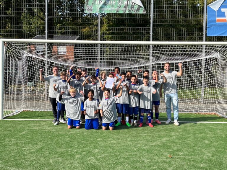 U15-Jungen werden verdient Stadtmeister im Fußball!