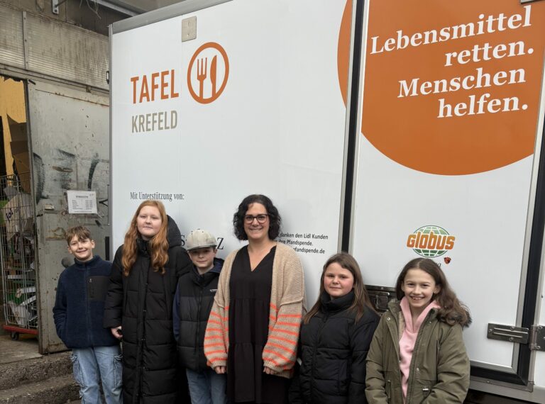 Anderen Menschen zu helfen, macht Freude.