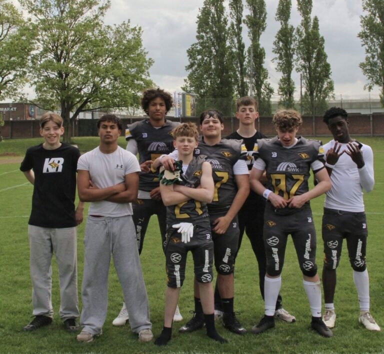 American Football begeistert unsere Schüler – Werde Teil der Krefeld Ravens!